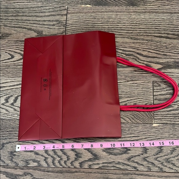 Cartier Red Shopping Bag - Picture 2 of 2